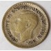 AUSTRALIA 1952 . SIXPENCE